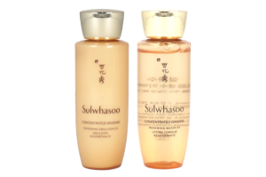 Sulwhasoo - Ensemble EX régénérant au ginseng concentré -...