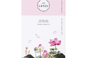 THE PURE LOTUS - Lotus Leaf masque - Traitement des rides - 1pièce
