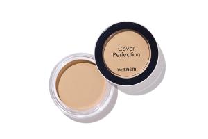 The Saem - Correcteur de pot Cover Perfection - 6g - 0.5 Ice Beige The Saem - Correcteur de pot Cover Perfection - 6g - 0.5 Ice Beige