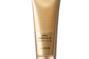 The Saem - Mousse nettoyante en profondeur Snail Essential EX - 150g