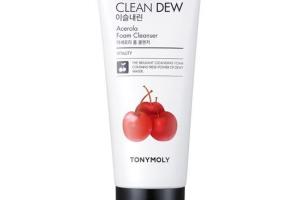 Tonymoly - Clean Dew Foam Cleanser - Acerola Tonymoly - Clean Dew Foam Cleanser - Acerola