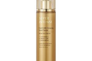 TONYMOLY - Toner Super Intense Gold 24K Ginseng Escargot - 140ml