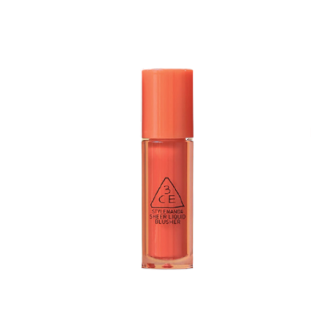 3CE - Fard à joues liquide transparent - 3g - Cozy Peach 3CE - Fard à joues liquide transparent - 3g - Cozy Peach