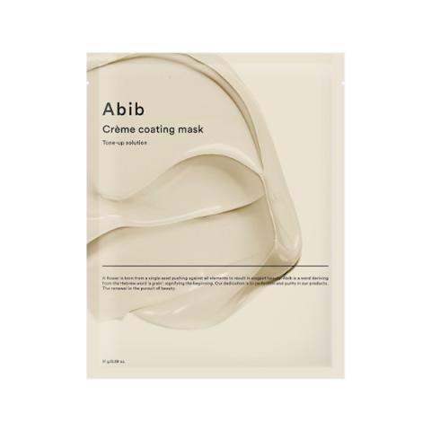 Abib - Masque Revêtement Crème Tone-up Solution - 1ea
