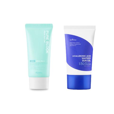 A'PIEU X Isntree Kit Résistez Au Soleil