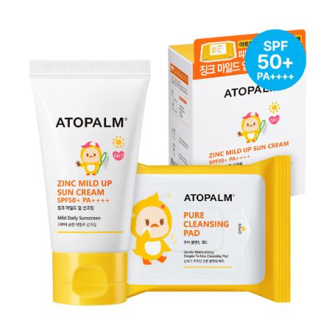 Atopalm - Coffret Spécial Zinc Mild Up Sun Cream SPF50+ PA++++ -... Atopalm - Coffret Spécial Zinc Mild Up Sun Cream SPF50+ PA++++ -...