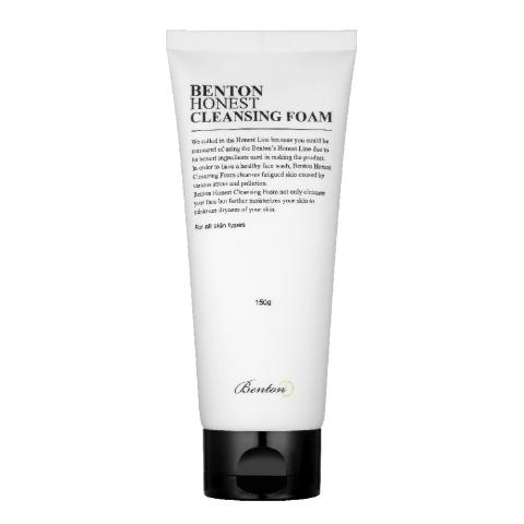 Benton - Mousse nettoyante honnête - 150g Benton - Mousse nettoyante honnête - 150g