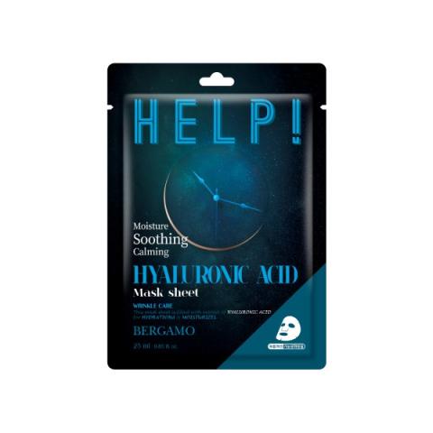 Bergamo - Aider! Paquet de masques - 1pièce - Hyaluronic Acid