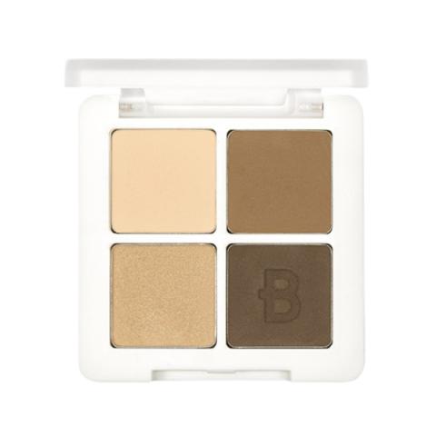 Berrisom - Palette pour les yeux Real Me - 6.7g - 03 Essential Brown