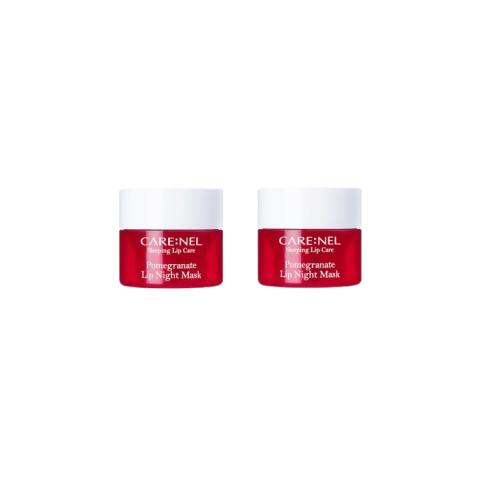 CARE:NEL - Pomegranate Lip Night Mask - 5g (2ea) Set