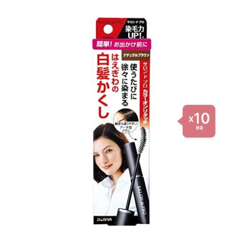 Dariya Salon De Pro - Color On Retouch Gray Hair Comb EX - 15ml -...