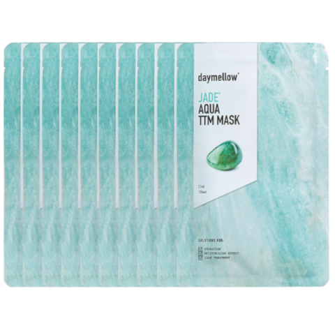 daymellow' - Masque Jade Aqua TTM - 10pièces daymellow' - Masque Jade Aqua TTM - 10pièces