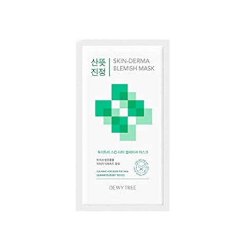 DEWYTREE - Masque Peau-Derma - 23g*1pièce - Blemish