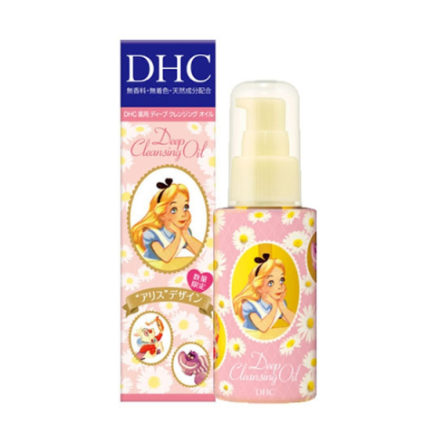 DHC - Huile nettoyante en profondeur (Disney-Alice) - 70ml