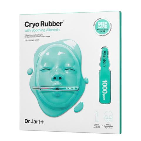 Dr. Jart+ - Cryo Rubber Mask - 1pièce - Allantoïne apaisante Dr. Jart+ - Cryo Rubber Mask - 1pièce - Allantoïne apaisante