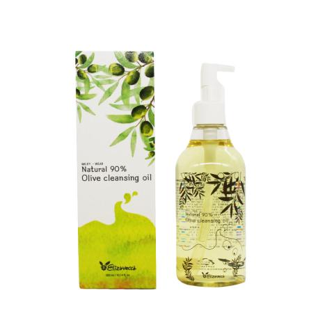 Elizavecca - Huile nettoyante naturelle 90% d'olive - 300 ml Elizavecca - Huile nettoyante naturelle 90% d'olive - 300 ml