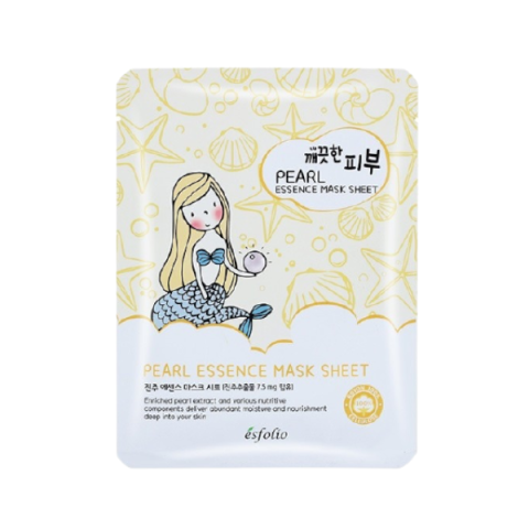 esfolio - Pure Skin Feuille de masque d'essence - 25ml*1pièce...