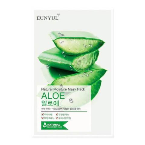 EUNYUL - Pack Masque Hydratant Naturel - Aloe - 1pièce