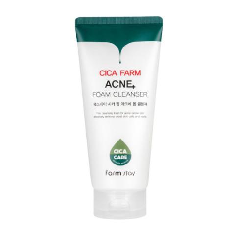 Farm Stay - Cica Farm Mousse nettoyante contre l'acné - 180ml Farm Stay - Cica Farm Mousse nettoyante contre l'acné - 180ml