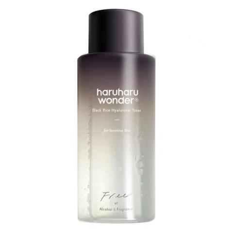 haruharu wonder - Tonique Hyaluronique Riz Noir - Sans Parfum - 300ml haruharu wonder - Tonique Hyaluronique Riz Noir - Sans Parfum - 300ml