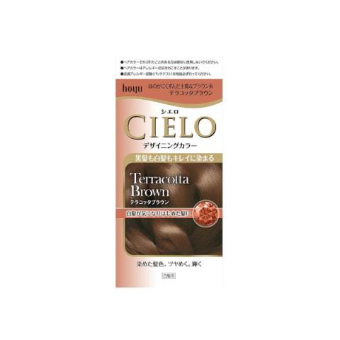 hoyu - Sky Design Couleur des cheveux - 1pièce - Terracotta Brown