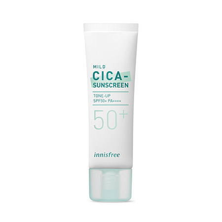 innisfree - Crème Solaire Cica Douce SPF50+ PA++++ - 50ml