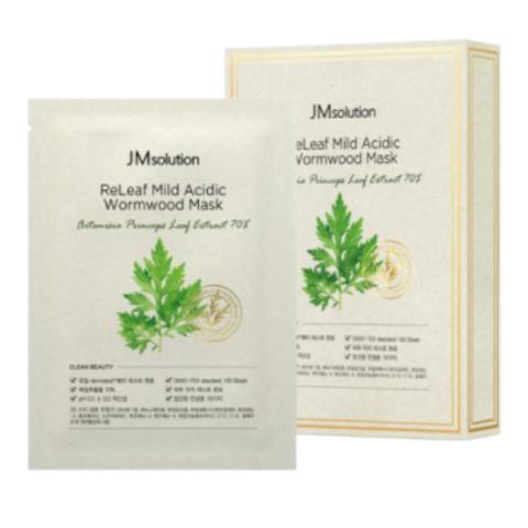 JMsolution - ReLeaf Mild Acidic Masque d'absinthe - 10pièces