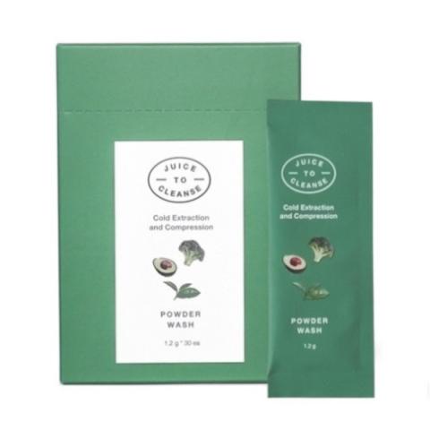 JUICE TO CLEANSE - Lavage en poudre 1,2 g - 30pièces JUICE TO CLEANSE - Lavage en poudre 1,2 g - 30pièces