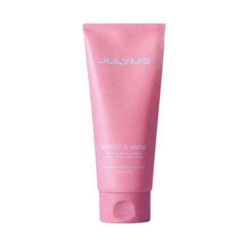 JULYME - Masque capillaire au beurre réparateur parfumé - 150ml - Woody & Musk