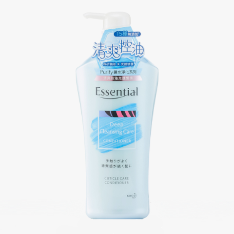 Kao - Essential Purify Deep Cleansing Care Conditioner - 700ml Kao - Essential Purify Deep Cleansing Care Conditioner - 700ml