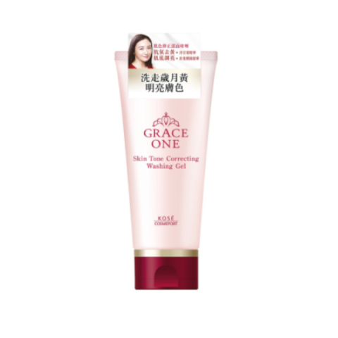Kose - Gel nettoyant correcteur de teint Grace One - 130g Kose - Gel nettoyant correcteur de teint Grace One - 130g