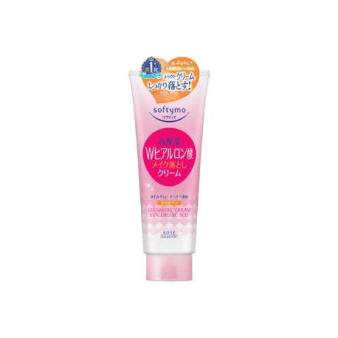 Kose - Softymo Crème nettoyante à l'acide hyaluronique - 210g