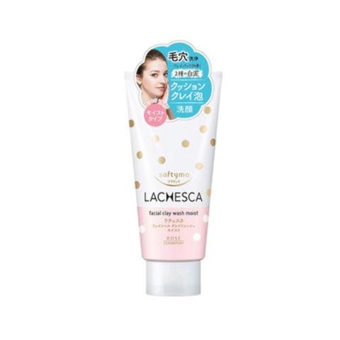 Kose - Softymo Nettoyant à l'argile pour le visage Lachesca - 130g