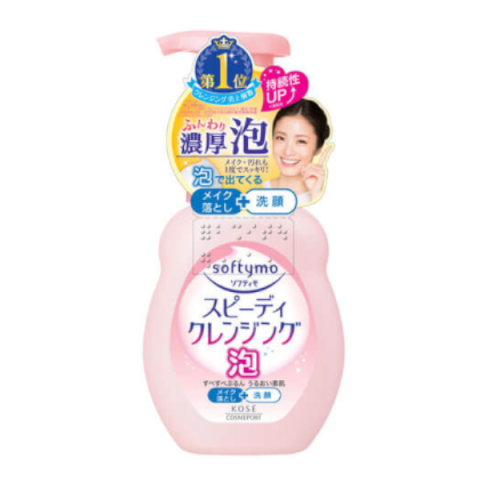 Kose - Softymo Speedy Cleansing Mousse - 200ml