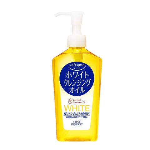 Kose - Softymo - White Cleansing Huile (Yellow) - 230ml Kose - Softymo - White Cleansing Huile (Yellow) - 230ml