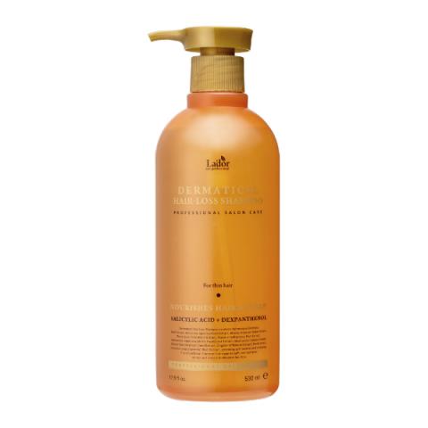Lador - Shampooing anti-chute dermatique (pour cheveux fins) - 530ml