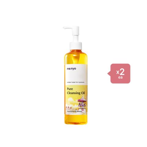 Ma:nyo - Pure Cleansing Oil (Winter Edition) - 300ml (2ea) Set Ma:nyo - Pure Cleansing Oil (Winter Edition) - 300ml (2ea) Set