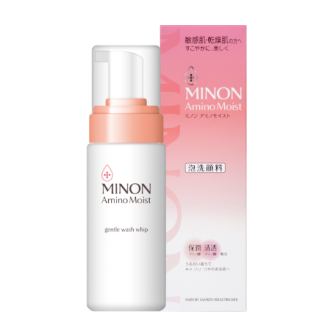 Minon - Amino Moist - Fouet de lavage doux - 150ml