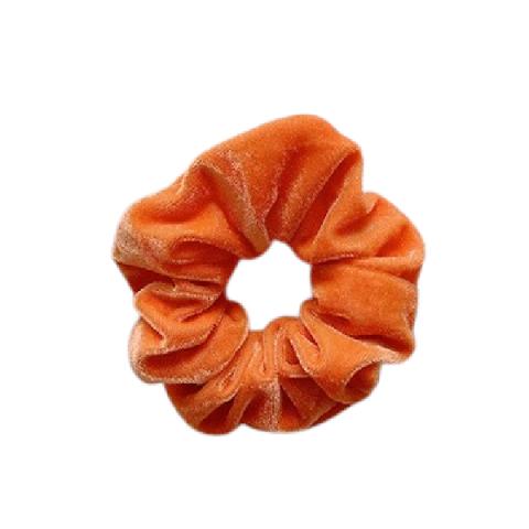 MsBlossom - Élastique à cheveux en velours - 1pièce - Orange MsBlossom - Élastique à cheveux en velours - 1pièce - Orange