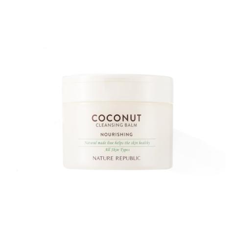 NATURE REPUBLIC - Baume nettoyant à la noix de coco - 110g NATURE REPUBLIC - Baume nettoyant à la noix de coco - 110g