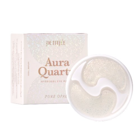 PETITFEE - Aura Quartz Hydrogel Masque pour les yeux - 40ea / 80g