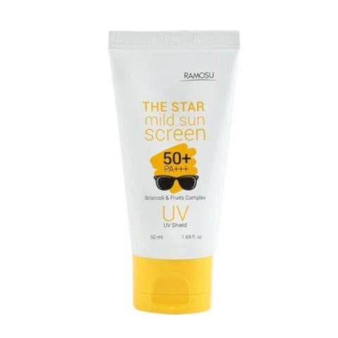 RAMOSU - La crème solaire Star Mild - 50ml