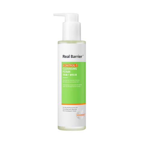Real Barrier - Control-T Mousse nettoyante - 190ml Real Barrier - Control-T Mousse nettoyante - 190ml