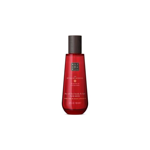 Rituals Ayurveda Huile Sèche Pour Le Corps Et Les Cheveux Rituals Ayurveda Huile Sèche Pour Le Corps Et Les Cheveux