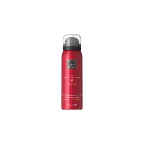 Rituals Ayurveda Mousse De Douche Mini Rituals Ayurveda Mousse De Douche Mini