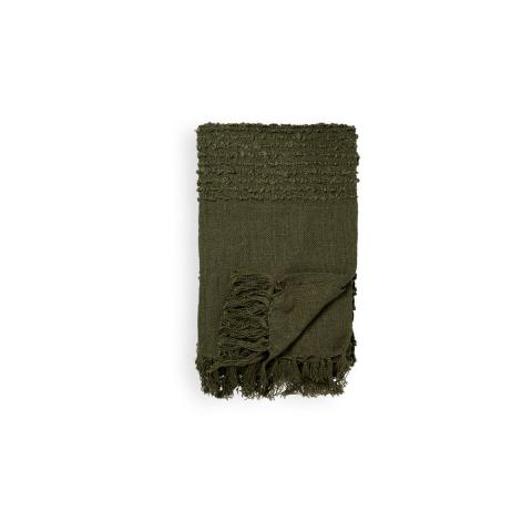Rituals Berbura Bed Spread 150x250cm Kombu Green
