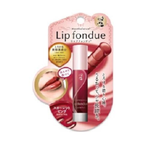 Rohto Mentholatum - Fondue à lèvres - 4.2g - Scarlet Pink