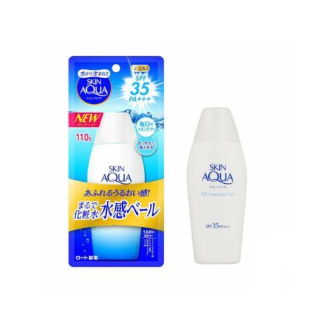 Rohto Mentholatum - Skin Aqua Crème solaire gel hydratant SPF35 /