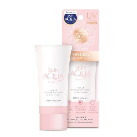 Rohto Mentholatum - Skin Aqua Écran solaire physique tonique pour Rohto Mentholatum - Skin Aqua Écran solaire physique tonique pour