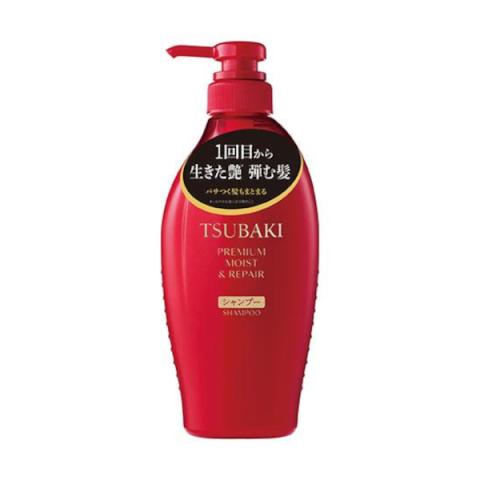 Shiseido - Shampoing hydratant et réparateur de qualité supérieure Tsubaki - 450ml Shiseido - Shampoing hydratant et réparateur de qualité supérieure Tsubaki - 450ml